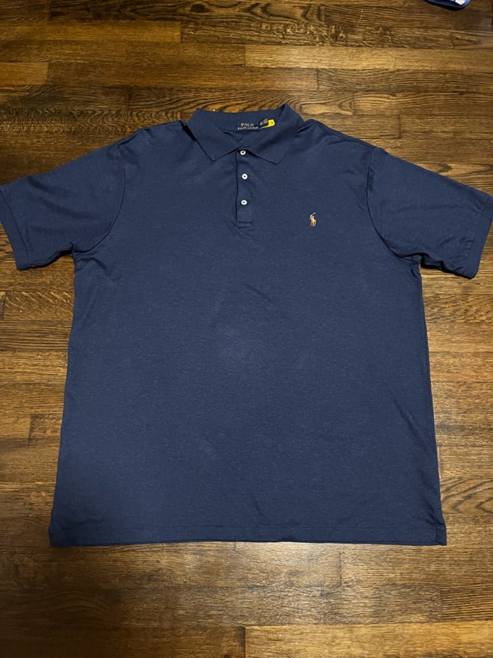 Ralph Lauren Big & Tall Classic Fit Soft Cotton Polo Shirt - 2XL
